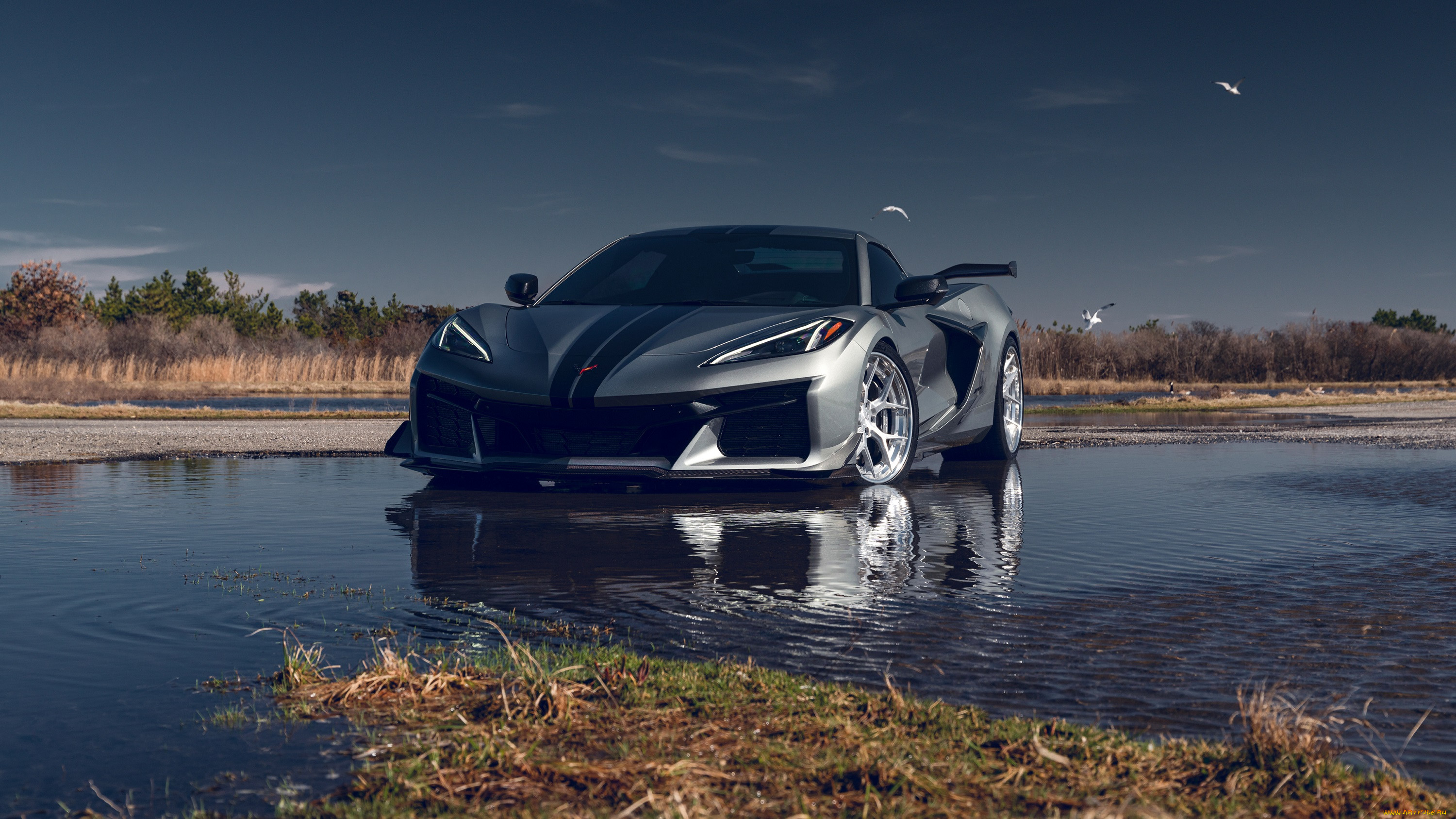 , corvette, chevrolet, z06, tuning, 